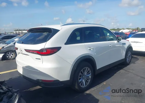 2025 Mazda Cx-90 3.3 Turbo Preferred Package from USA, damaged, VIN JM3KKBHD6S1193264